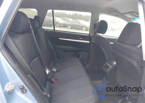 2012 Subaru Outback 2.5I Premium z USA, uszkodzony, nr VIN 4S4BRBCC4C3229148